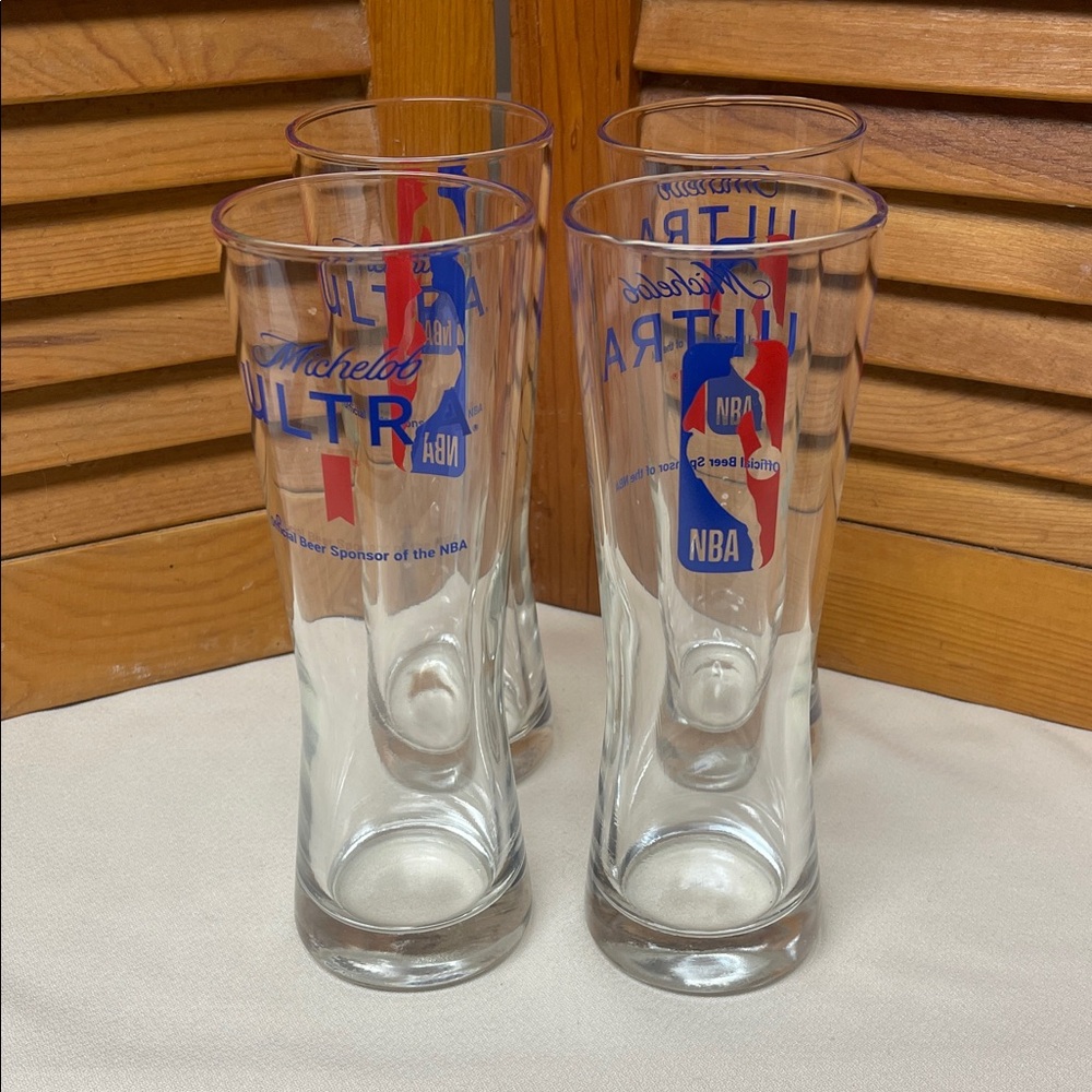NBA Glass Set - Clear